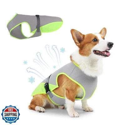 COMFPET Dog Cooling Vest for Summer, Lightweight Cooling Shirt for Small Dogs - Image 1 of 4