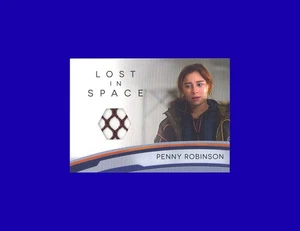 Penny Robinson (Mina Sundwall) 2019 Lost in Space Season 1 Costume Card #RC7 - Picture 1 of 1