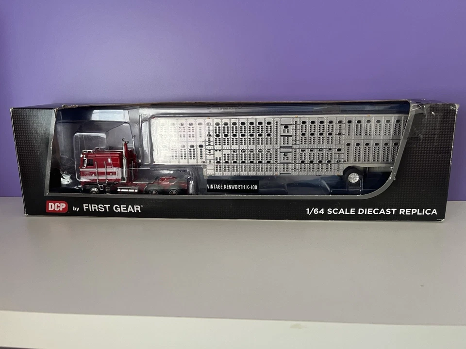 DCP Kenworth K100 1/64 Koppes Iowa - Immagine 1 di 4