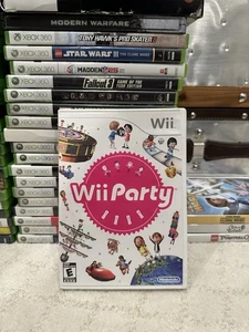 Wii Party (Nintendo Wii, 2010) Completo Probado en Caja Original - Imagen 1 de 3