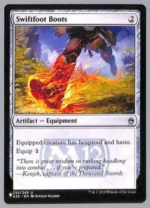 Swiftfoot Boots - 234 - Masters 25 (A25) The List Reprints (LIST) MTG - Picture 1 of 2