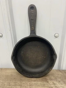 Vintage Herrin Bros BSR Pubblicità Ghisa #3 Padella - Foto 1 di 8