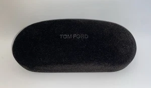 Tom Ford Dunkelbraun Samt Klappbrille Sonnenbrille Hartschalenetui - Bild 1 von 9
