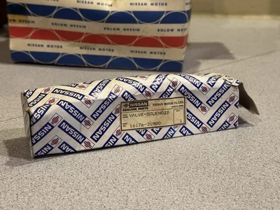 1983-1986 Nissan Pulsar NX 1982-1984 Sentra 1.6L Solenoid Valve NOS 16176-31M00 - Image 1 of 4