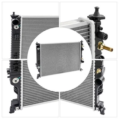 Radiator for Mercedes-Benz 2006-2012 GL450 Base 2012 Mercedes Benz GL550 4Matic Foto 1 de 4