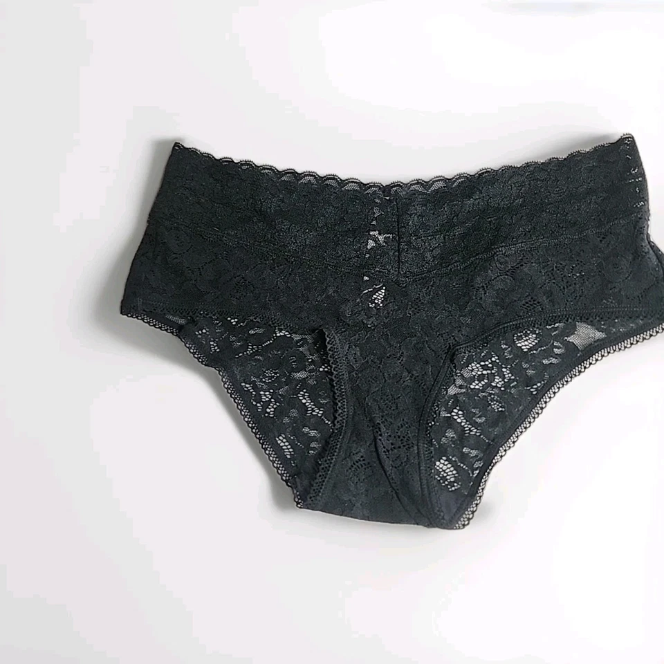 Bragas de encaje negras pequeñas hipster Gilligan & OMalley Foto 1 de 4