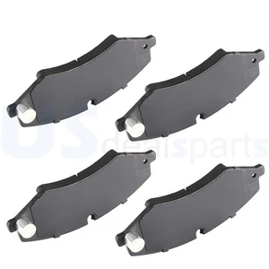 Front Ceramic Brake Pads 4pcs For 2010-2012 2014-2017 Land Rover Range Rover - Picture 1 of 11