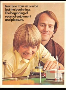 1975 TYCO TRAIN CATALOG VERY GOOD TO FINE 8X10" - Picture 1 of 3