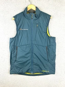 Outdoor Research Weste Herren L blau Refuge isoliert Synthetik Puffy VerticalX - Bild 1 von 8