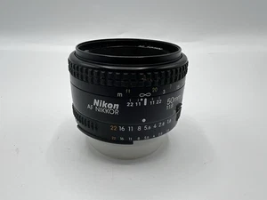 Nikon AF NIKKOR 50mm 1:1.8 Objektiv für Nikon DSLR Kamera - Bild 1 von 5