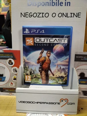 OUTCAST SECOND CONTACT PS4 (usato garantito)(versione italiana) - Immagine 1 di 3