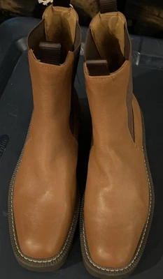 Botas sin cordones Sam Edelman para mujer 'Laguna Chelsea', talla 8,5 impermeables Foto 1 de 4