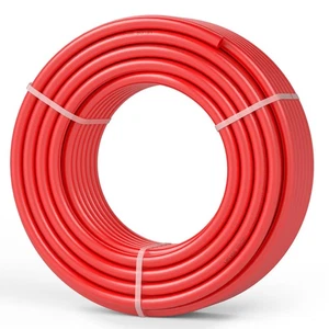 100ft Red PEX B Pipe 34inch Flexible High Temp Leakproof Water Supply Tubing - Picture 1 of 12