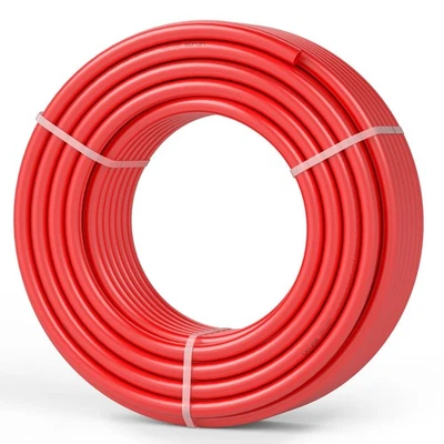 100ft Red PEX B Pipe 34inch Flexible High Temp Leakproof Water Supply Tubing - Image 1 of 4
