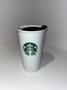 Starbucks 10oz Keramik Travel Coffee Mug Tumbler 2012 Mermaid Siren - Bild 1 von 4