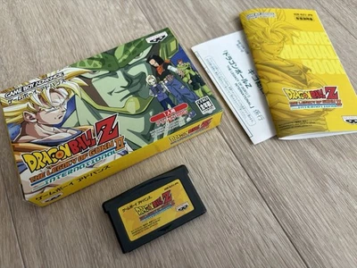 Game Boy Advance The Legacy of Goku 2 - Banpresto, Nintendo, Japanese - Image 1 of 2