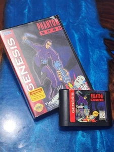 Phantom 2040 Sega Genesis Hardbox und Spiel - Bild 1 von 7