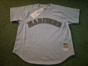 Mitchell & Ness Edgar Martinez Seattle Mariners Cooperstown Trikot Herren XL Neu mit Etikett - Bild 1 von 7