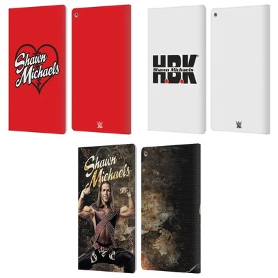 FUNDA BILLETERA LIBRO CUERO OFICIAL WWE SHAWN MICHAELS PARA AMAZON FIRE Foto 1 de 4