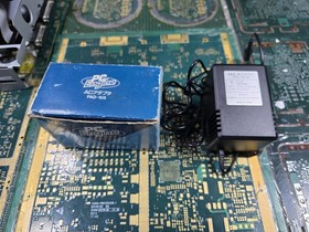 NEC PC Engine Core Grafx AC Power Adapter PAD-105 Official DC 9V 650mA w/Box-SEE