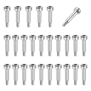 26 Stück Schulterbolzen 4 mm Schulterdurchmesser 10 mm Schulterlänge M3 x 0,5 - Bild 1 von 6