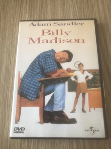 FILM BILLY MADISON ADAM SANDLER KOMÖDIE DVD FRANZÖSISCH SELTEN - Bild 1 von 3