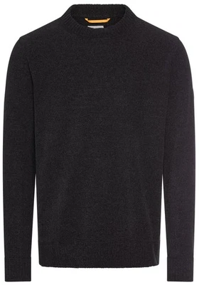 Camel Active Pullover Regular Fit Rundhals-Ausschnitt schwarz - Bild 1 von 3