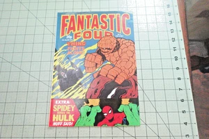 Fantastic Four Weekly #21 Marvel UK Magazine February 23  1983 SPIDERMAN - Picture 1 of 3