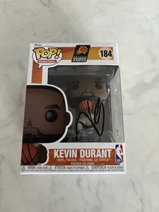 Kevin Durant Signed Autographed Funko Pop Psa DNA Coa - Picture 1 of 2