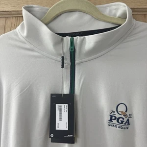 Under Armour Aura 2025 PGA Championship 1/4 Zip Pullover 2XL Quail Hollow Neu mit Etikett - Bild 1 von 11