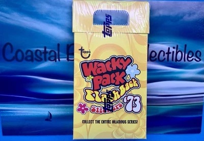 ULTRA RATE 2023 TOPPS WACKY PACK PACKAGES FLASHBACK 73 FACTORY SEALED BOX NEW - Image 1 of 2