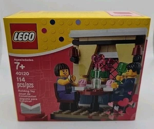 LEGO Saisonales Valentinstagsessen 40120 Romantischer Vorschlag Vignette nicht mehr im Handel erhältlich - Bild 1 von 6