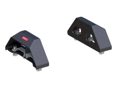 Curt Puck System 5th Wheel Legs Fits Select Slvrd/Sierra 2500/3500 HD/8' Bed/25K Foto 1 de 4