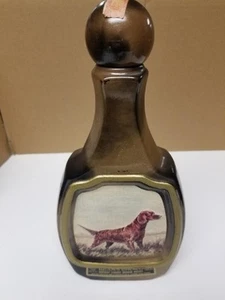 Empty Jim Beam Irish Setter Decanter - Picture 1 of 4