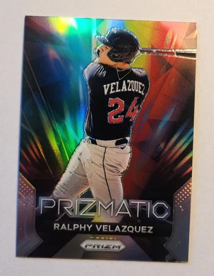 2024 Panini Prizm - Prizmatic Ralphy Velazquez #19 Silver Prizm (RC) - Image 1 of 2