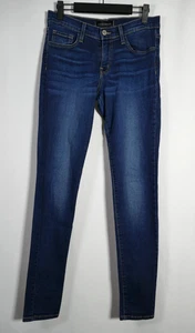 Flying Monkey Damen Low Rise Skinny Jeans Größe 28 Dark Wash Stretch Capsule - Bild 1 von 11