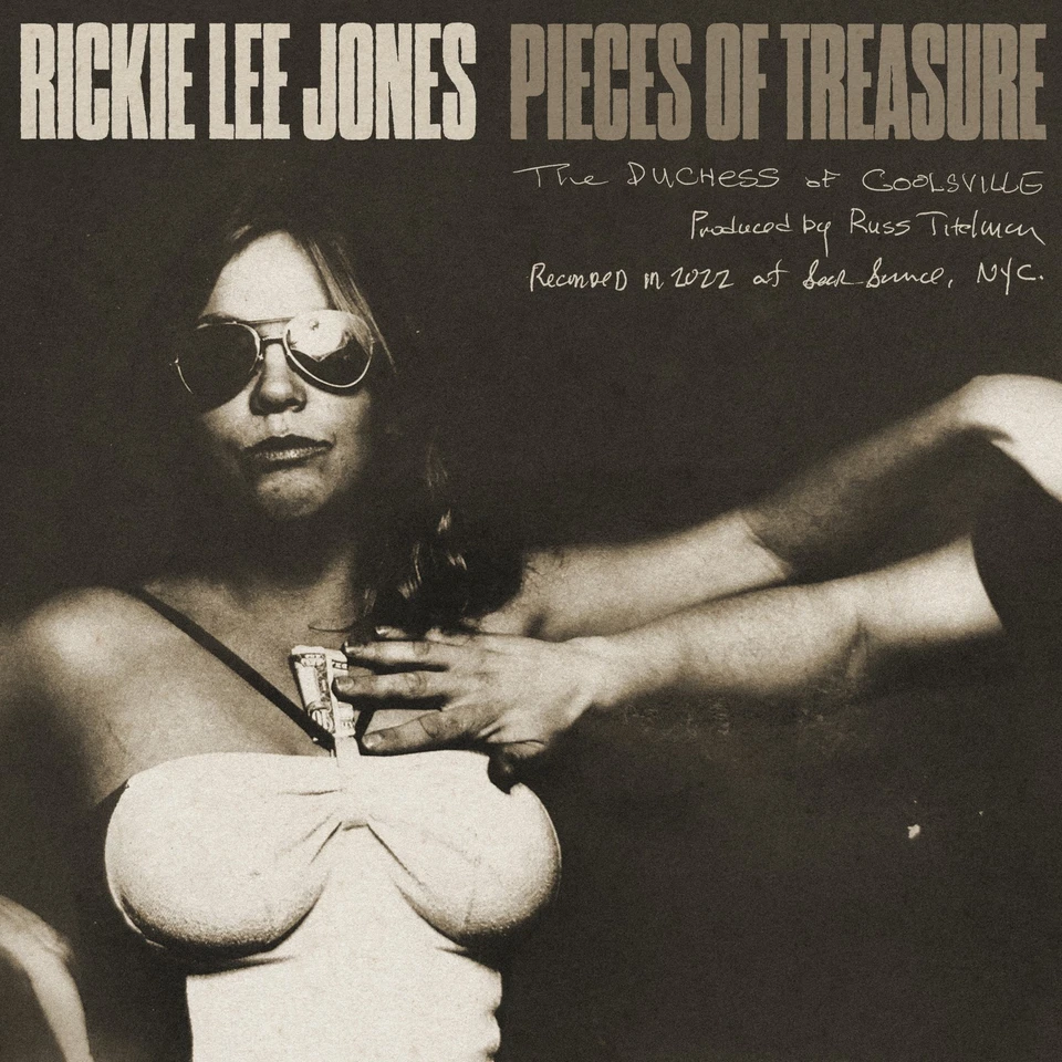 Rickie Lee Jones Pieces of Treasure (CD) Album - Image 1 of 1