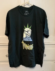 Brain Dead X Minion Mohawk Minion T Shirt XLarge Brand New - Picture 1 of 4