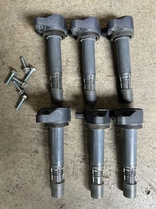 2016-2021 Honda Pilot Passport Odyssey 3.5L V6 Engine Ignition Coil OEM Set of 6 - Picture 1 of 5