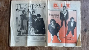 D.I.Y.  - THE DO-IT-YOURSELF NEW MAGAZINE - THE POLICE - MARCH 1982 - COMPLETE - Picture 1 of 13