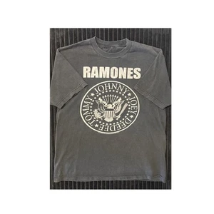 Ramones Presidential Seal Band T-Shirt - Classic Punk Rock Logo, Vintage Style - Bild 1 von 2