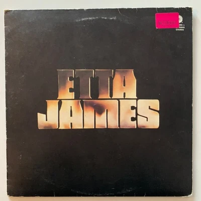 Etta James – Etta James - 1973 ITALY Vinyl LP - Good (G+/VG) - CH50042 (CHESS) - Image 1 of 4