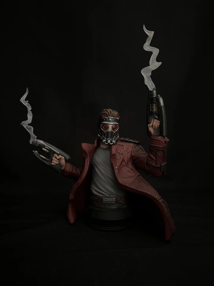 Diamond Select Toys Guardians of the Galaxy Star-Lord 1/6 Scale Bust (186/1000) - image 1 of 4