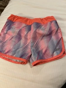 Girls Skecher Active Shorts Sz 5 Pink/ Purple - Picture 1 of 2