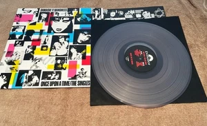 SIOUXSIE AND THE BANSHEES “Once Upon A Time” 180g CLEAR LP M/M w/poster - Picture 1 of 2