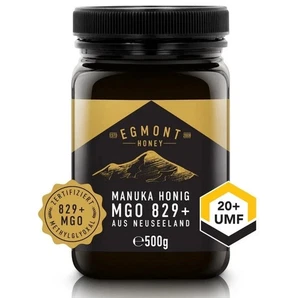 Miel de Manuka Egmont Honey MGO 829+, 500 g UMF 20+ 🔥 Original de Nueva Zelanda - Imagen 1 de 10