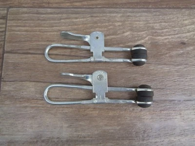 Braçadeira de trava de cabeça de borracha - 2 braçadeiras - Imagem 1 de 4