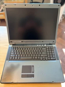 Alienware D9T / m7700 Vintage Gaming Laptop – Untested, No Charger, collectors - Picture 1 of 6