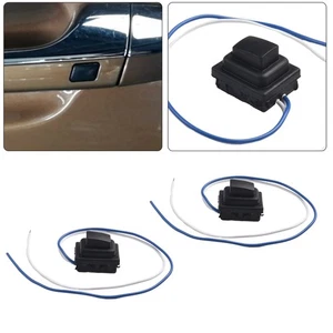 Maniglia portiera anteriore interruttore pulsante esterno per Hyundai Tucson 2016-2020 kit nero - Foto 1 di 24