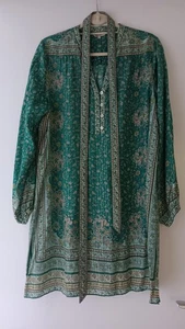 Arnhem Floral Long Sleeve Tunic Dress Size 12 - Picture 1 of 5